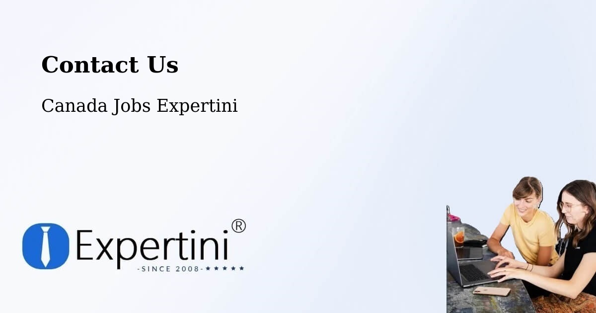 Contact Expertini – Témiscaming - Canada Jobs Expertini