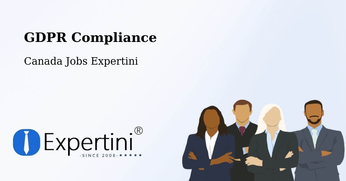 EU GDPR Compliance Statement – Témiscaming - Canada Jobs Expertini