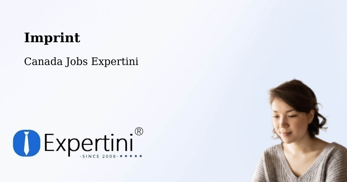 Imprint – Témiscaming - Canada Jobs Expertini
