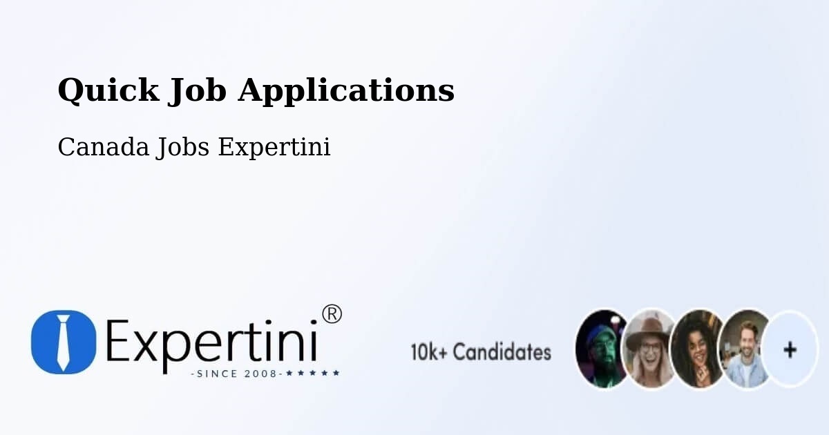 Quick Apply Feature – Témiscaming - Canada Jobs Expertini