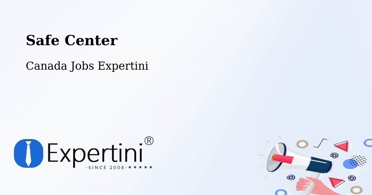 Safety Center – Témiscaming - Canada Jobs Expertini