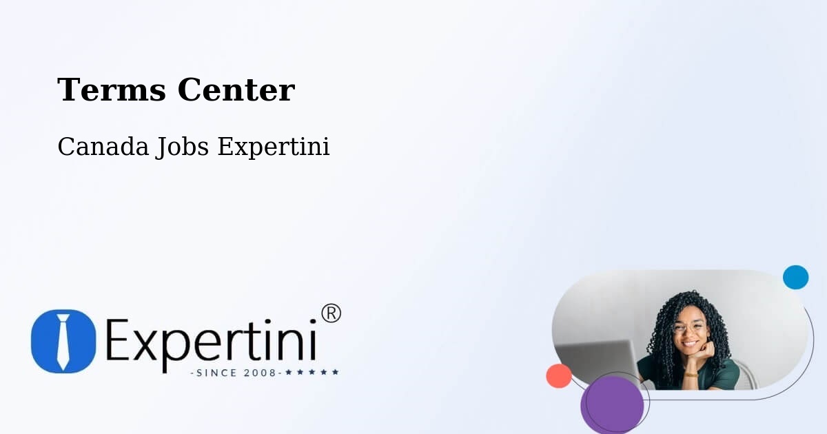 Terms of Service – Témiscaming - Canada Jobs Expertini